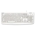 Kensington 64406 Pro Fit USB Washable Keyboard, 104 Keys, Wired, White