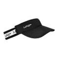 Halo Headband Sweatband Race Visor Black Small/Medium