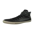 Converse Boy's Chuck Taylor All Star High Sneaker, black mono, 9.5