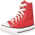 Converse Clothing & Apparel Chuck Taylor All Star High Top Sneaker, red, 13 M US Little Kid