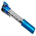 Zefal 43233-211526 Mini Pump AIR PROFIL MICRO MAX 7 Bar, Silver/Blue