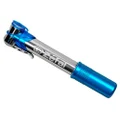 Zefal 43233-211526 Mini Pump, AIR PROFIL MICRO MAX 7 bar, Silver/Blue