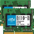 Crucial 8GB Kit (4GBx2) DDR3/DDR3L 1600 MT/s (PC3-12800) SODIMM 1.35V/1.5V 204-Pin Memory for Mac - CT2K4G3S160BM