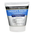 Neutrogena Sport Face Spf#70+ 2.5 Ounce Tube (73ml) (3 Pack)