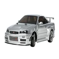 Tamiya 1/10 electric RC Car Series No.605 NISMO R34 GT-R Z-tune (TT-02D chassis) drift spec on-road 58605
