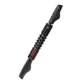 TRIGGERPOINT 04416 STK-X Grid Foam Roller, Black, Hard Model, Myofascial Release, Handheld