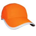 Headsweats Performance Race/Running/Outdoor Sports Hat (One Size, Neon Orange)