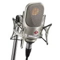Sennheiser Pro Audio Instrument Condenser Microphone, Nickle, Studio Set (TLM 107 STUDIOSET)