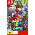 Nintendo Super Mario Odyssey ( Switch | Standard | Region Free (AUS) | Brand New | Region Free (AUS) (Switch))