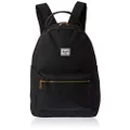 Herschel Nova Backpack, Black, Mid-volume 18.0L, Nova Backpack