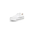 Converse - Chuck Taylor All Star Lift Clean Low Top - C561680 - Color: White - Size: 40 EU