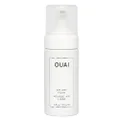 OUAI Air Dry Foam - Hair Mousse for Curly Hair & Beach Waves - Conditioning & Detangling With Kale and Carrot Extract - Paraben, Phthalate and Sulfate Free Curly Hair Products (4 Oz)