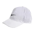Nike Men's AeroBill Legacy91 Cap AV6953-100 Size ONE White/Black