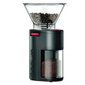 Bodum 11750-01US Bistro Burr Coffee Grinder, One Size, Black,Pure Black