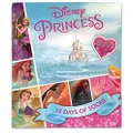 Disney Princess 12 Days of Socks Advent Calendar Kids SML (Medium)