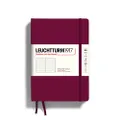 Leuchtturm1917 Hardcover A5 Medium Notebook Port Red - Dotted