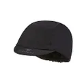 SEALSKINZ Unisex Waterproof All Weather Cycle Cap, Black, Small/Medium