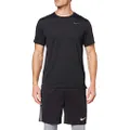 Nike Pro Men's Short-Sleeve Top HPR Dri-Fit T Shirts CJ4611-010 Size 2XL Black/Dark Grey