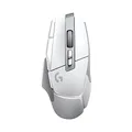 Logitech G G502 X LIGHTSPEED Wireless Gaming Mouse Optical Hybrid LIGHTFORCE Buttons, HERO 25K Sensor, PC Compatible - macOS/Windows - White