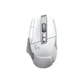 Logitech G G502 X LIGHTSPEED Wireless Gaming Mouse - Optical mouse with LIGHTFORCE hybrid optical-mechanical switches, HERO 25K gaming sensor, compatible with PC - macOS/Windows - White