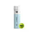 WILSON Triniti Tennis Balls - Single Can (3 Balls),Black