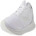 New Balance Women's FuelCell Echo V1 Sneaker, White/White, 9.5