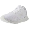 New Balance Women's FuelCell Echo V1 Sneaker, White/White, 9.5