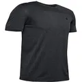 Under Armour Men's UA Rush Seamless Fitted Short Sleeve SM Black
