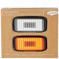 Knog Blinder Light for Bicycle & Cycling, Square, Twin Pack