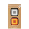 Knog Blinder Light for Bicycle & Cycling, Square, Twin Pack