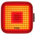 Knog Blinder Light for Bicycle & Cycling, Square, Rear Red