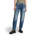 G-Star Raw Women's Kate Boyfriend Fit Jeans, Vintage Azure, 26W x 30L