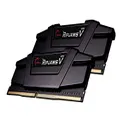 G.SKILL Ripjaws V Series (Intel XMP) DDR4 RAM 64GB (2x32GB) 3600MT/s CL18-22-22-42 1.35V Desktop Computer Memory UDIMM - Black (F4-3600C18D-64GVK)
