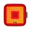 KNOG Bicycle Light Blinder, Square, 100 Lumens, Waterproof, USB Rechargeable, Lightweight