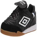 Umbro Men's Speciali Pro 98 Indoor Soccer Shoe, Black, 11.5