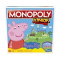 MONOPOLY Hasbro Gaming Monopoly Junior: Peppa Pig Edition Board Game for 2-4 Players, Indoor Game for Kids Ages 5 and Up (Amazon Exclusive)
