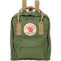 Fjallraven, Kanken Mini Classic Backpack for Everyday, Spruce Green-Clay