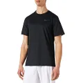 Nike Pro Dri-FIT Men's Short-Sleeve Top CZ1181-011 Size S Black/Dark Grey