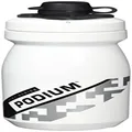 CamelBak Podium Dirt Series Bicycle Bottle, Mud Stain Prevention, With Cap, Soft, Easy to Drink, 21 oz, White