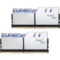 G.Skill Trident Z Royal Series 32GB (2 x 16GB) 288-Pin SDRAM DDR4 4000 (PC4-32000) CL18-22-22-42 1.40V Dual Channel Desktop Memory Model F4-4000C18D-32GTRS