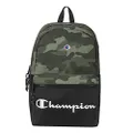 Champion Men's Manuscript Backpack, Green Grid Camo, One Size