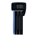 ABUS BORDO LITE MINI 6055C Bicycle Key Folding Lock Blade Lock Dial Type 3 Color Options Anti-theft Security Level 7