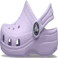 Crocs Unisex-Child Kids' Classic Clogs, Lavender/Lavender, 10 Toddler