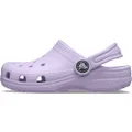 Crocs Unisex-Child Kids' Classic Clogs, Lavender/Lavender, 10 Toddler