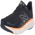 New Balance Men's Fresh Foam X 1080 V12 Running Shoe, Eclipse/Vibrant Orange/Spring Tide, 12