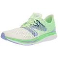 New Balance Women's FuelCell Supercomp Pacer V1 Running Shoe, White/Vibrant Spring Glo, 10.5