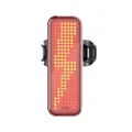 KNOG BLINDER V BOLT Bicycle Light, Rear Light (100 Lumens), 1.4 oz (40 g), Waterproof, USB Rechargeable