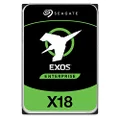 Seagate Exos X18 ST10000NM018G 10TB 512E/4KN SATA 6.0Gb/s 7200RPM 256MB Enterprise Hard Drive