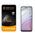 (2 Pack) Supershieldz Designed for Motorola Moto G Pure Tempered Glass Screen Protector, Anti Scratch, Bubble Free