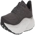 New Balance Men's Fresh Foam X More V4 Running Shoe, Black/Phantom, 12